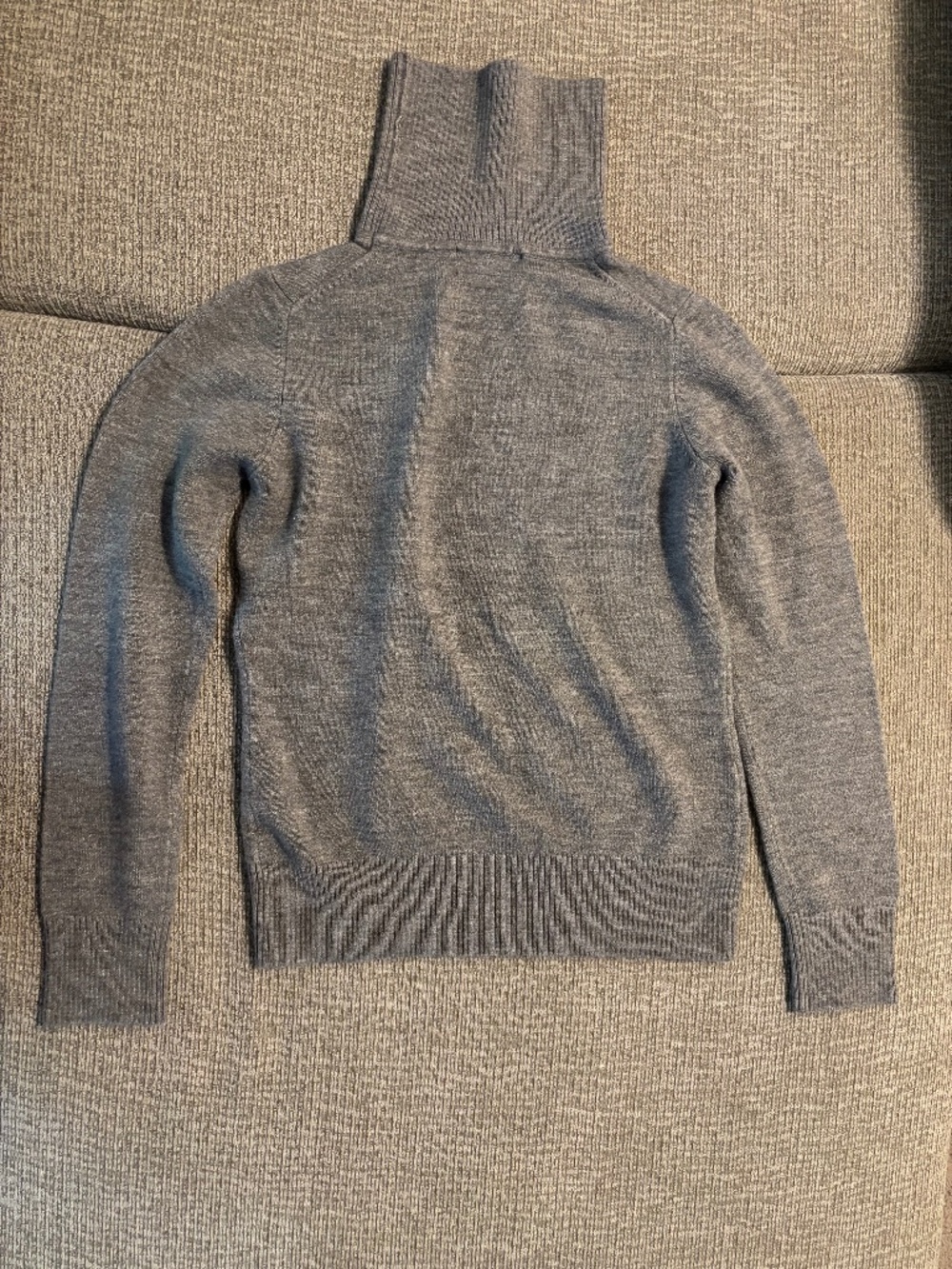 Turtle neck sweater